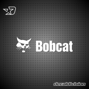 Bobcat Logo Sticker